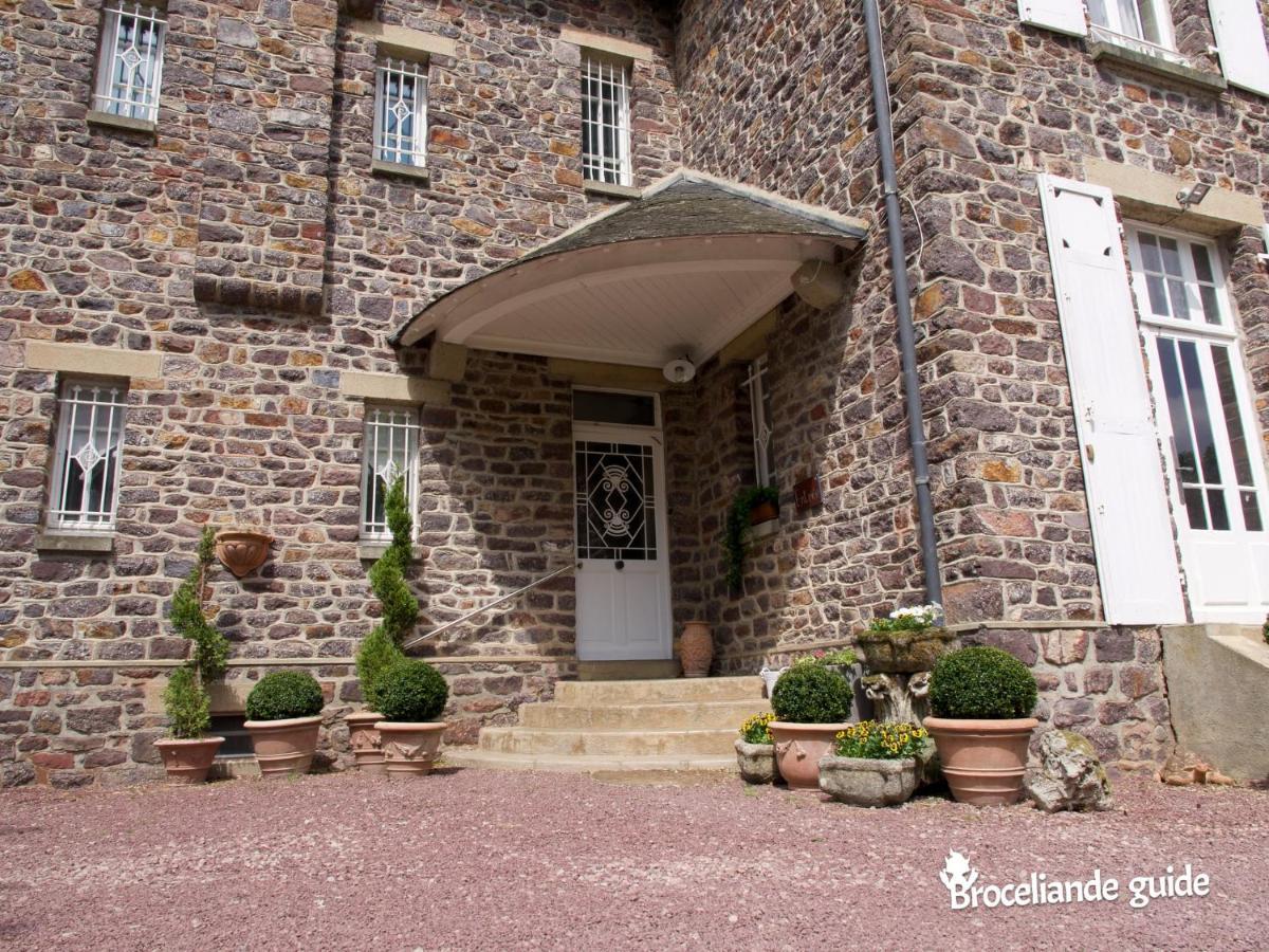 La Maison Rouge Broceliande Montauban-de-Bretagne Exterior foto